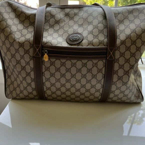 Gucci Bags Gucci Duffle Bag Shaving Kit Poshmark
